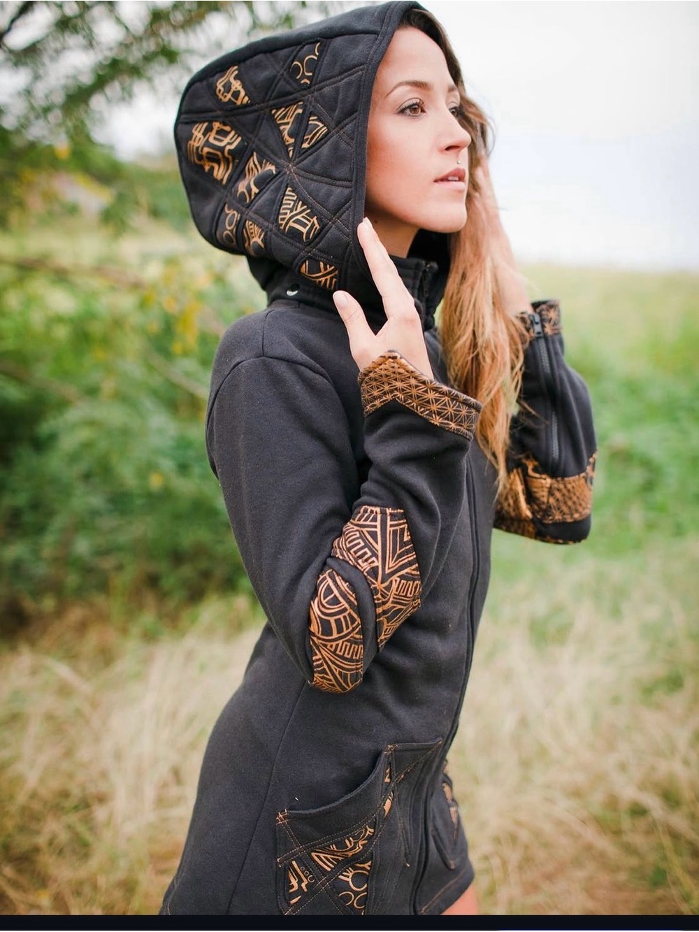 Fourth Dimension Designs Atara Hoodie